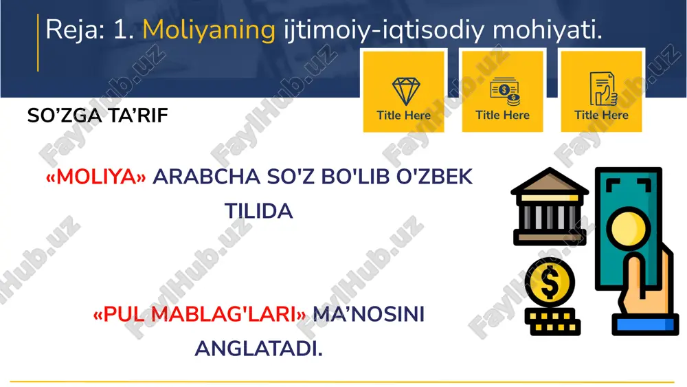 xml.rels ppt/slidelayouts/_rels/slidelayout3.xml.rels ppt/slidelayouts/_rels/slidelayout4.xml.rels ppt/slidelayouts/_rels/slidelayout5.xml.rels ppt/slidelayouts/_rels/slidelayout6.xml.rels ppt/slidelayouts/_rels/slidelayout7.xml.rels ppt/slidelayouts/_rels/slidelayout8.xml.rels ppt/slidelayouts/_rels/slidelayout9.xml.rels ppt/slidelayouts/_rels/slidelayout10.xml.rels ppt/slidelayouts/_rels/slidelayout11.xml.rels ppt/media/image1.png ppt/media/image12.png ppt/media/image30.png ppt/media/image39.png ppt/media/image42.png ppt/media/image43.png ppt/media/image44.png ppt/media/image45.png ppt/media/image46.png ppt/media/image48.png ppt/media/image49.png ppt/media/image5.png ppt/media/image50.png ppt/media/image57.png ppt/media/image59.png ppt/media/image60.png ppt/media/image61.png ppt/media/image62.png ppt/media/image67.png ppt/media/image74.png ppt/media/image77.png ppt/media/image78.png ppt/media/image79.png ppt/media/image8.png ppt/media/image80.png ppt/media/image81.png ppt/media/image82.png ppt/media/image83.png ppt/media/image84.png ppt/media/image87.png ppt/media/image88.png ppt/media/image89.png ppt/media/image90.png ppt/media/image91.png ppt/media/image92.png ppt/slides/_rels/slide19.xml.rels ppt/slides/_rels/slide24.xml.rels ppt/slides/_rels/slide25.xml.rels ppt/slides/_rels/slide27.xml.rels ppt/slides/_rels/slide28.xml.rels ppt/slides/_rels/slide29.xml.rels ppt/slides/_rels/slide3.xml.rels ppt/slides/_rels/slide30.xml.rels ppt/slides/_rels/slide4.xml.rels ppt/slides/_rels/slide5.xml.rels ppt/slides/_rels/slide6.xml.rels ppt/slides/_rels/slide7.xml.rels ppt/slides/slide25.xml [content_types].xml _rels/.rels docprops/custom.xml click to edit master title style click to edit master text styles second level third level fourth level fifth level 9/11/2024 ‹#› mavzu: moliyaning mohiyati va funksiyalari angren universiteti fakultet: iqtisodiyot va huquq kafedra: “iqtisodiyot va moliya ” kafedrasi ma’ruzachi: u.tuxtayev 1. moliyaning ijtimoiy-iqtisodiy mohiyati . 2. m
