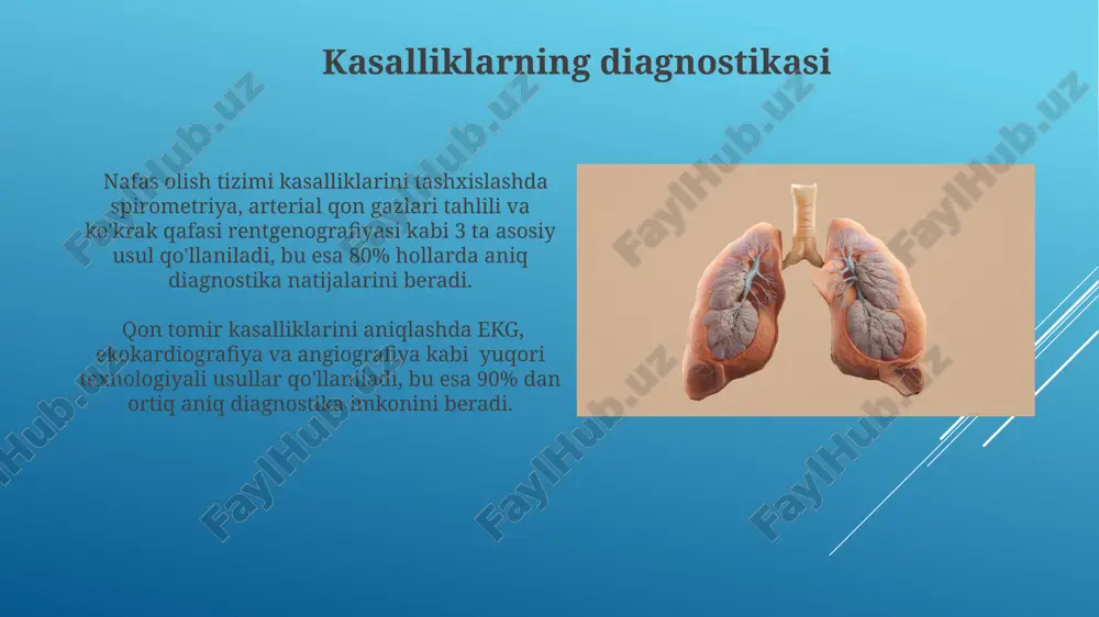ekish kabi omillar bilan chambarchas bogʻliq. pnevmoniya, oʻpka yalligʻlanishi, har yili 450 000 dan ortiq odamning oʻlimiga sabab boʻlib, turli xil bakteriyalar, viruslar va qoʻziqorinlar tomonidan keltirib chiqarilishi mumkin boʻlgan jiddiy infektsion kasallikdir. e'tiboringiz uchun rahmat @taqdimot_robot image1.jpg image2.jpg image3.jpg image4.jpg image5.jpg image6.jpg image7.jpg image8.jpg image9.jpg