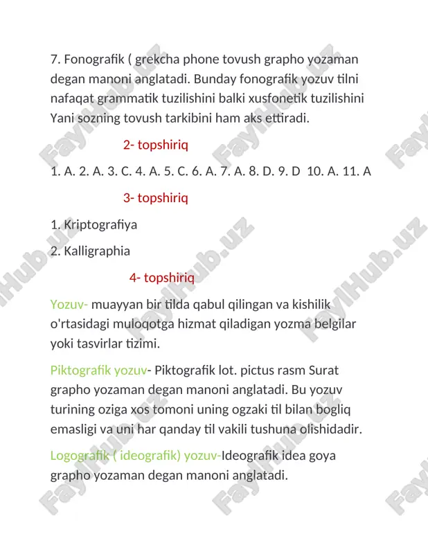 yozuv va uning rivojlanish bosqichlari - Page 3
