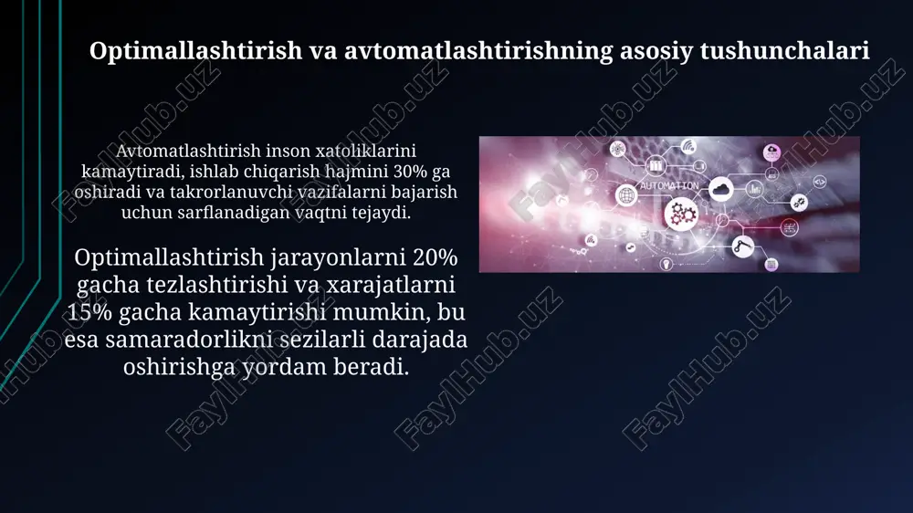 optimallashtirish va avtomatlashtirish - Page 3