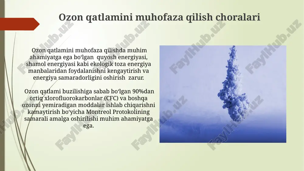 ozon qatlami muammolari - Page 3