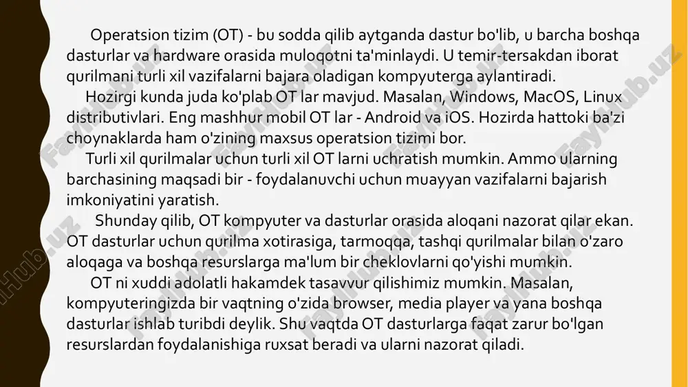 operatsion tizimlar - Page 3