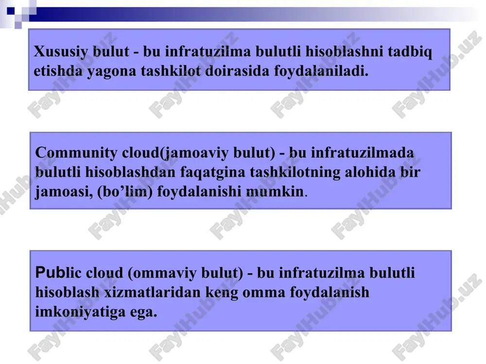 bulutli xizmatlar - Page 3