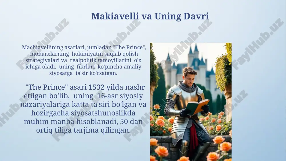 makiavellining “xukmdor” asari - Page 3
