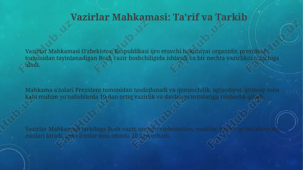 vazirlar mahkamasi - Page 3