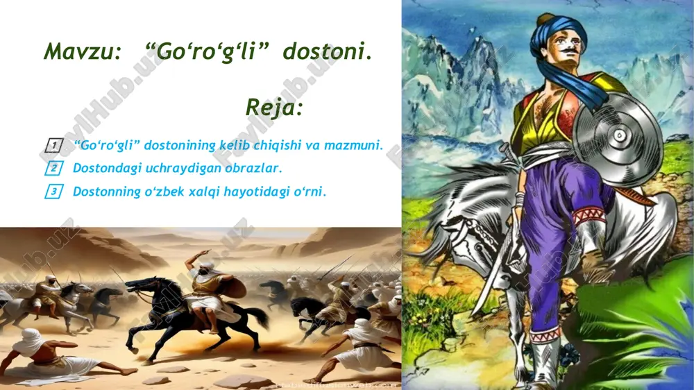 go'ro'g'li dostoni - Page 3