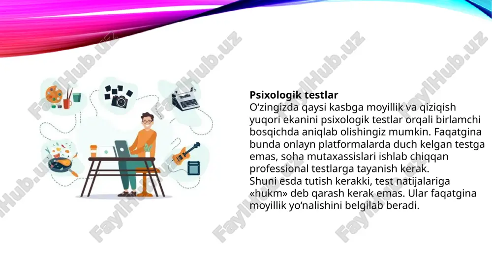 sus fanlarni o’qitish metodikasi singari fanlar shular jumlasidandir. kasb faoliyati bilan bog’liq bo’lgan har kanday masala uning kasb maxorati, texnikani kanchalik egallaganligi darajasi, kasbini sevishi darajasi bilan bog’liq. mehnat tarbiyasi bolalalikdan boshlanadi. dastavval o’z-o’ziga xizmat qilish, undan so’ng, yasama o’yinchoqlarning ko’rishi. keyin ota onalarga xo’jalik ishlarida yordam berish. mehnat tarbiyasi maktabda mashg’ulotlarning ma’lum qoidalariga rioya qilishi, o’quv topshiriqlarni bajarishi. mehnat darslarida undan sung, hunar texnika bilim yurtlarida va bevosita sanoatda elementlar ishlab chiqarish ishlarini amalga oshirish talab qilinadi o’quvchi yoki ishchi ta’lim yoki ishlab chiqarish guruhiga formal tarzda kiritib qo’yiladi. ammo u guruhda organik qism sifatida kiritilmaydi va o’quvchi o’zini guruhning teng huquqli a’zosi sifatida his qilmaydi. guruhga yangi qo’shilgan o’quvchilarning umumiy ish uchun hyech qanday qadr-qimmatini va foydasini ko’rmaydi. ana shunday holatlarda mehnatdan begonalanish hodisasi yuz beradi. shuning uchun guruh bunday o’quvchi yoki yosh ishchiga garaz bilan foydasiz odam sifatida karaydi. bu psixologik jihatdan ishlamaslikning yuzaga kelishidagi asosiy sababidir. …