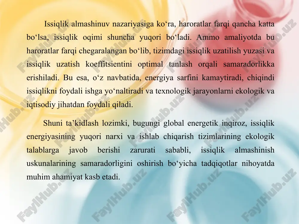issiqlik almashinish jarayonlari - Page 3