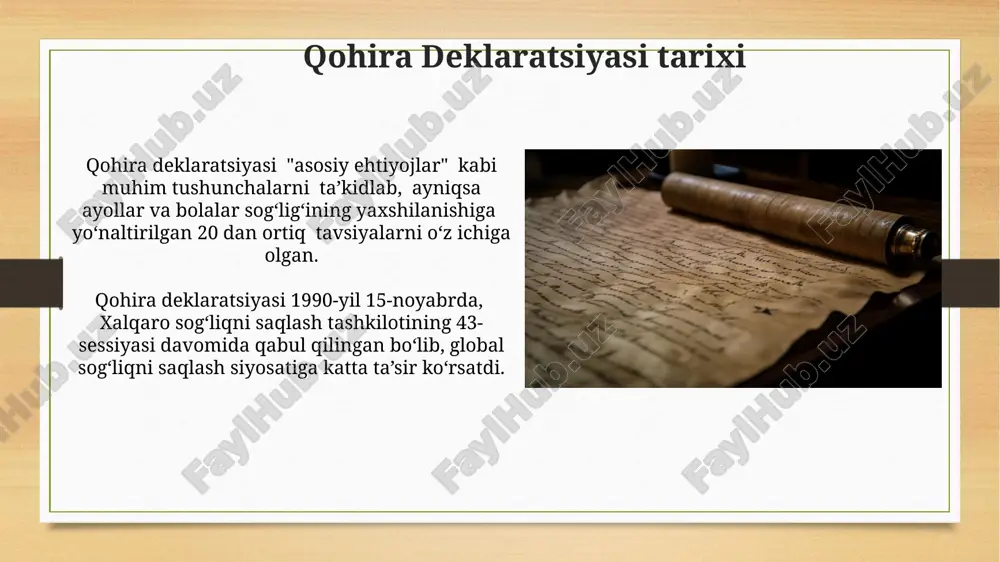 qohira deklaratsiyasi - Page 3