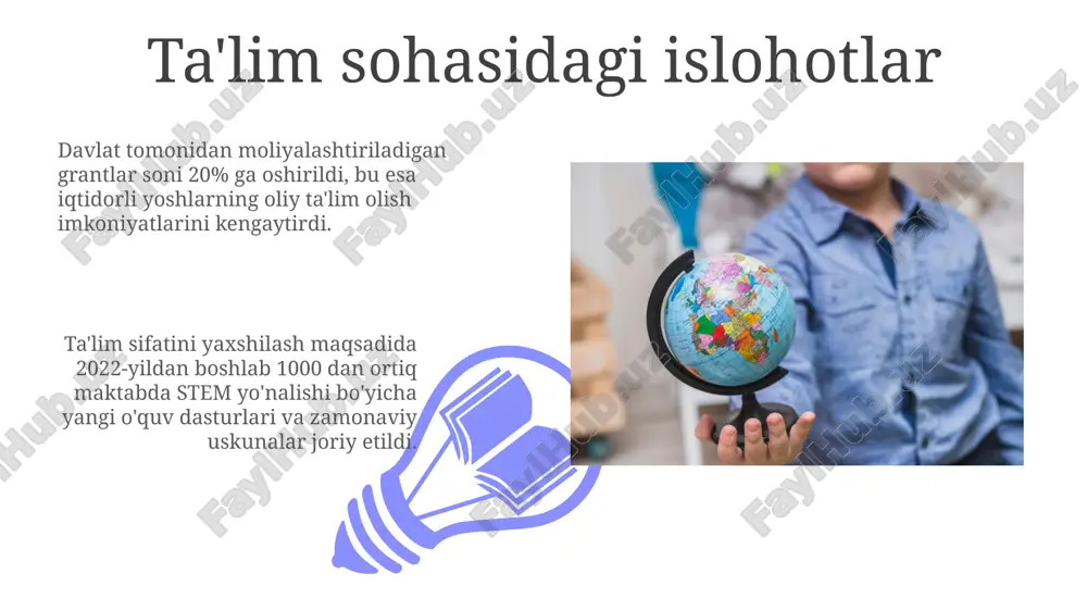 oʻzbekiston respublikasi ijtimoiy sohadagi islohotlar - Page 3
