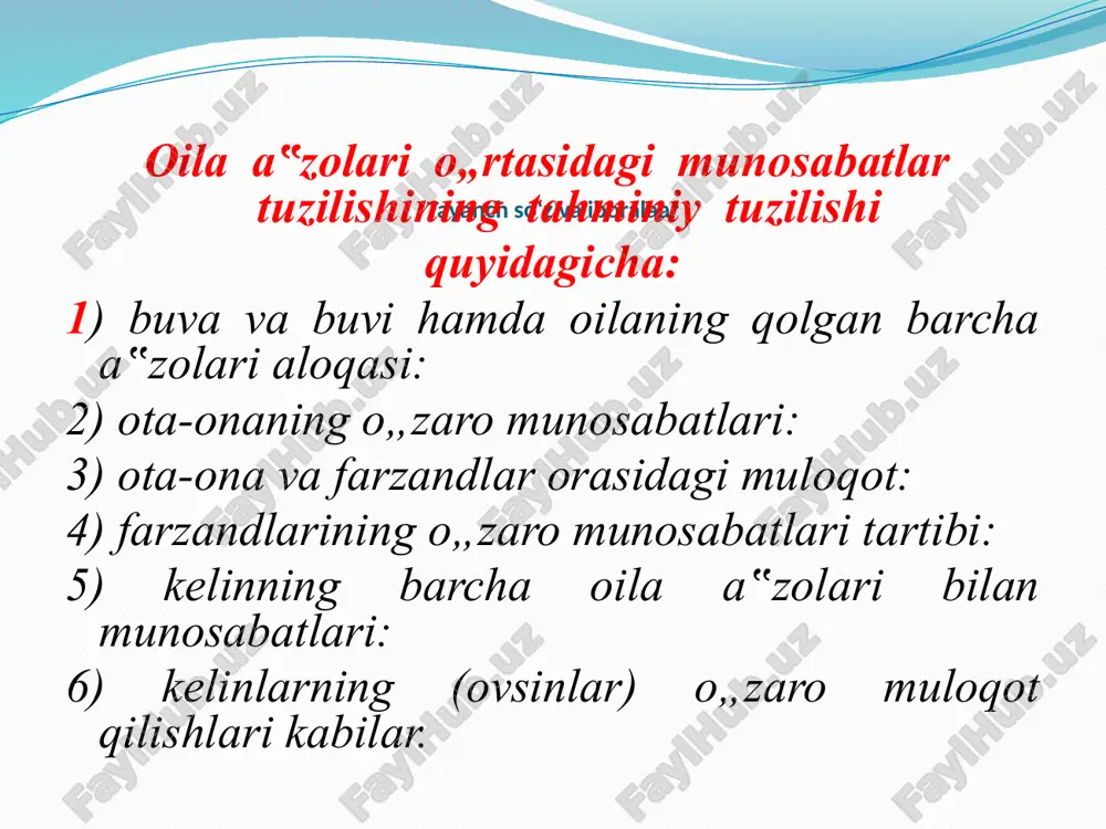oilaviy munosabatlar psixologiyasi - Page 3