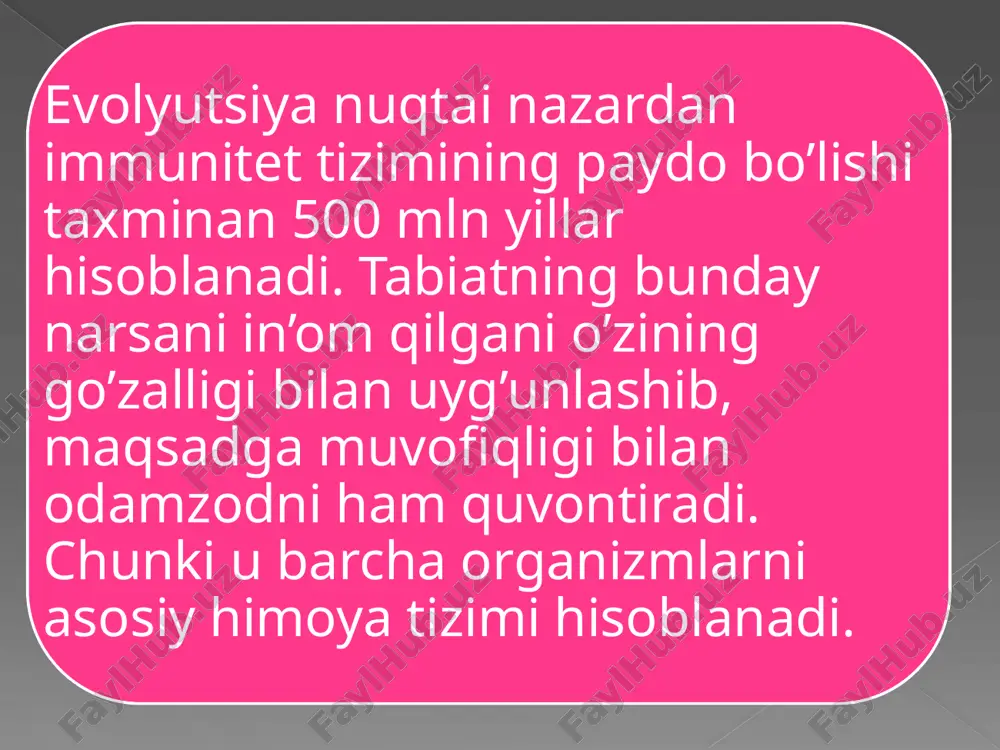 ov k. v. i soavtor. pervichno’e i vtorichno’e immunodefitsiti. almata. 1999 god petrov r. v. immunalogiya 1995 god. yo. q. xudoyberdiev spid-xx asr o’lati. www.cry.ru www.medinfo.ru www.doctor.ru www.golcom.ru image2.jpeg image5.jpeg image6.png image8.jpeg