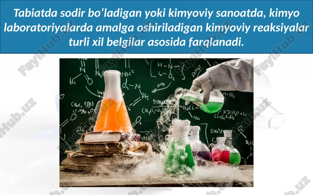 kimyoviy reaksiyalarning issiqlik effekti - Page 3