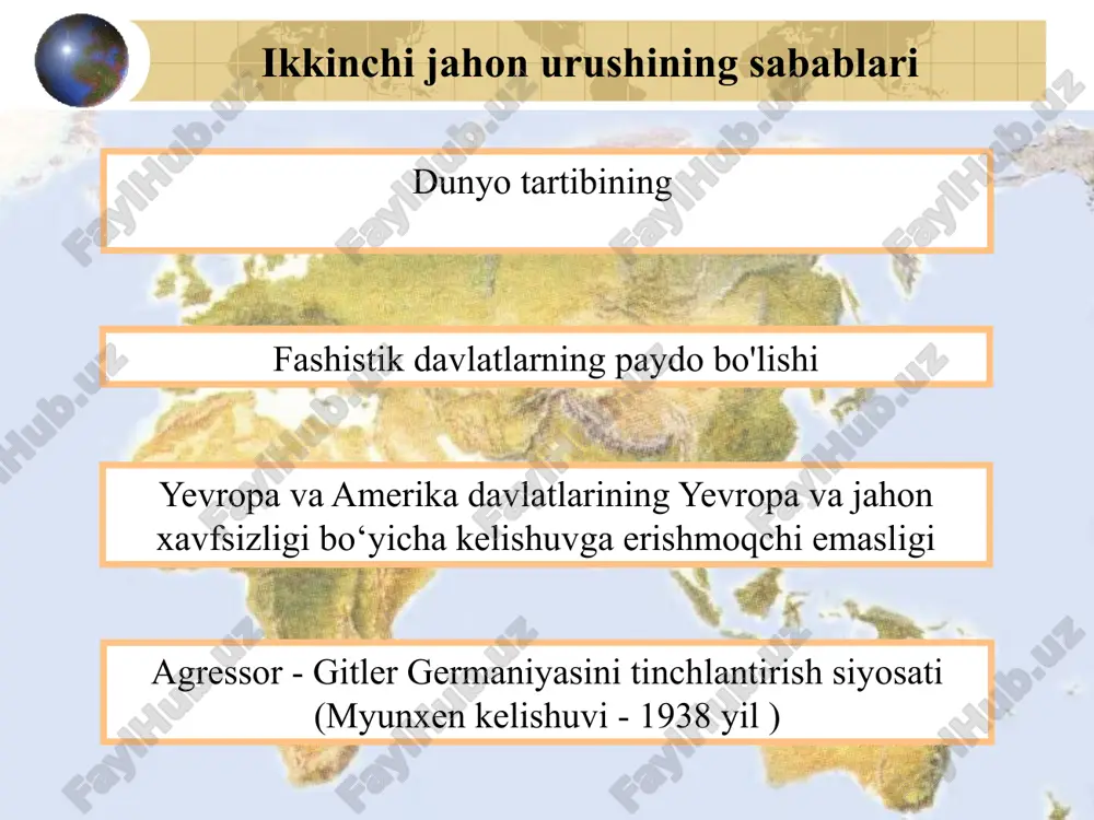 r qarshilik ko'rsatishi gitlerni sssr bilan urushga tayyorgarlik ko'rishga undadi . u . cherchill vayronalarda portlashlardan keyin 1940 yil avgust oyida litva, latviya va estoniya sssr tarkibiga ittifoq respublikalari sifatida rasman qo'shildi. moldaviya ssr ruminiyadan ko'chirilgan bessarabiya va shimoliy bukovinada tashkil topdi . shu bilan birga, sssr finlyandiya chegarasini leningraddan uzoqlashtirishni talab qilib, sovet kareliyasida katta, ammo aholi kam yashaydigan hududni taklif qildi. finlyandiya rad etdi. 1939 yil 30 noyabr - 1940 yil 12 mart - sovet-fin urushi. qizil armiyaning chiziq bo'ylab yutilishi mannerxaym qizil armiya, ayniqsa mannerxaym chizig'ida o'jar qarshilikka duch keldi. jangovar harakatlar qizil armiya uchun katta yo'qotishlar bilan birga bo'ldi ( finlyandiya tomonida 23 mingga qarshi 95 ming o'ldirilgan va jarohatlardan vafot etgan ). 1939 yil dekabr - sssrning millatlar ligasidan 1940 yil 12 martdagi tinchlik shartnomasi sssr chiqib ketdi : vyborg bilan karelian isthmus ribachi yarim orolining bir qismi ijara o. hanko 30 yil davomida karelo-finlyandiya …