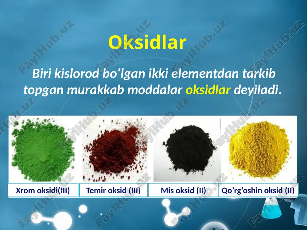 oksidlar - Page 3