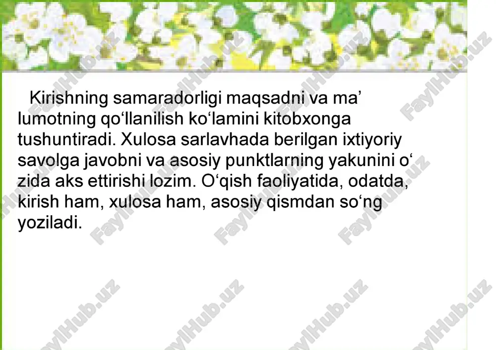 dastlabki ilmiy tadqiqot yozish - Page 3