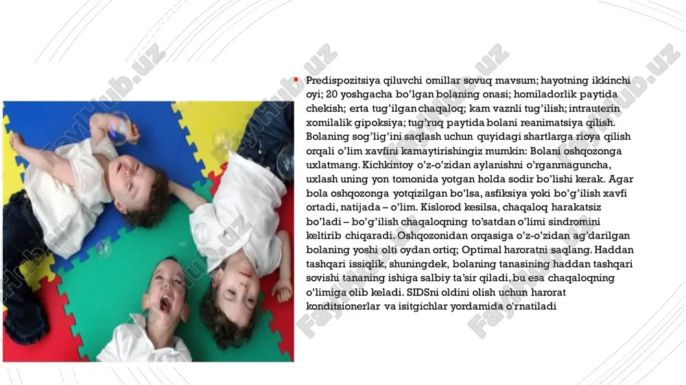 ▪ - yumshoq to’qimalar metabolizmini yaxshilash. ▪ venoz yetishmovchiligini davolash uchun dorilar: ▪ - venotoniklar; ▪ - angioprotektorlar; ▪ - antitrombotsitlar; ▪ - antikoagulyantlar. ▪ konservativ terapiyaning majburiy komponenti – kompression trikotajdir, bu elastik bandaj yoki maxsus ichki kiyimlardan foydalanishni o’z ichiga oladi. kompress kiyimlar zaiflashgan tomirlar uchun qo’shimcha skelet hosil qiladi, ularni yanada cho’zilishga imkon bermaydi. shuningdek, u qon aylanishini normallashtiradi, qon quyilishining oldini oladi. ▪ limfa tizimi immunitet tizimining bir qismidir. shuningdek, u suyuqlik muvozanatini saqlaydi va yog’lar va yog’da eriydigan ozuqa moddalarining so’rilishida rol o’ynaydi. limfa tizimi deyarli barcha to’qimalarimiz orqali o’tadigan keng tomirlar tarmog’ini o’z ichiga oladi, bu limfa deb ataladigan suyuqlikning oqib chiqishiga imkon beradi. limfa qonga o’xshash tarzda tanada aylanadi. tanadagi 600 ga yaqin limfa tugunlari mavjud. agar limfa tugunlari, tomirlar yoki to’qimalar tiqilib qolsa, infektsiyalangan, yallig’langan yoki saraton bo’lsa, limfa tizimi to’g’ri ishlashini to’xtatishi mumkin. ▪ ▪ limfa tizimining kasalliklari – saraton ▪ …