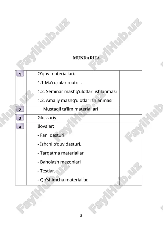 g psixologik mexanizmlari 22 33 og'ishgan xulq klassifikatsiyasi 22 44 dezadaptatsiya va uning o'smir xulqida namoyon bo'lishi 22 45 agressiv xulq 22 66 delinkvent axloq 22 77 tobe axloq 22 jjami 114 1.1.ma’ruza matn 1-mavzu: xulqi og`ishgan bolalar psixologiyasi kursining predmeti va og’ishgan xulq klasifikatsiyasi. reja: 1. xulqi og`ishgan bolalar psixologiyasining kelib chiqish tarixi. 2. xulqi og`ishgan bolalar psixologiyasi fanining predmeti va maqsadi. 3. og’ishgan xulq tushunchasining tavsifi. 4. og`ishgan bolalar psixologiyasi xulqning ijtimoiy omillari. tayanch so’z va iboralar: deviant xulq kognitiv, ijtimoiy nazorat institutlar, xulq-atvor, 1.xulqi og`ishgan bolalar psixologiyasining kelib chiqish tarixi. xulqi og’ishgan bolalar psixologiyasi muammosini ijtimoiy hayotda sharqda qadimdan e’tibor berilib kelinsada, g’arbda fanga olib kirish harakati oldin boshlangan. jumladan, g’arb sotsiolog olimi e.dyurgeym jiddiy e’tibor berib, chuqur o’rganib, fanga olib kirgan. u deviant jamiyatning qadimiy ijtimoiy muammolaridan ekanligini ta’kidlaydi. haqiqatda qadimiy xalqlarning diniy-mifologik tasavvuflarida qadimgi misr, hindiston, xitoy xalqlari, yaqin sharq ahli ijtimoiy hayotida, ularning diniy, …