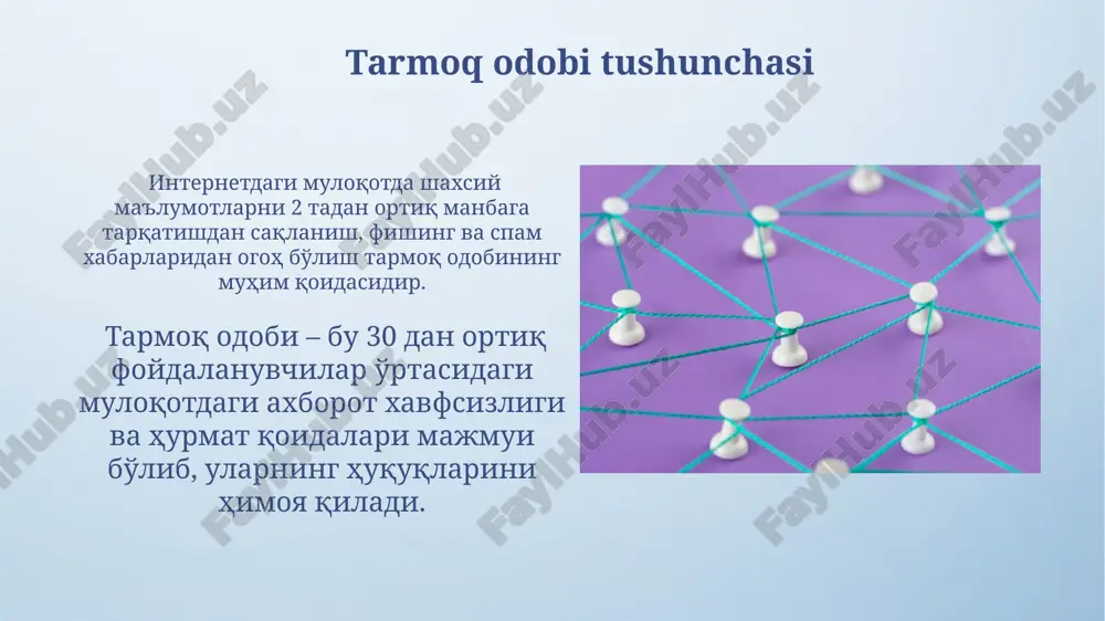 tarmoq odobi - Page 3