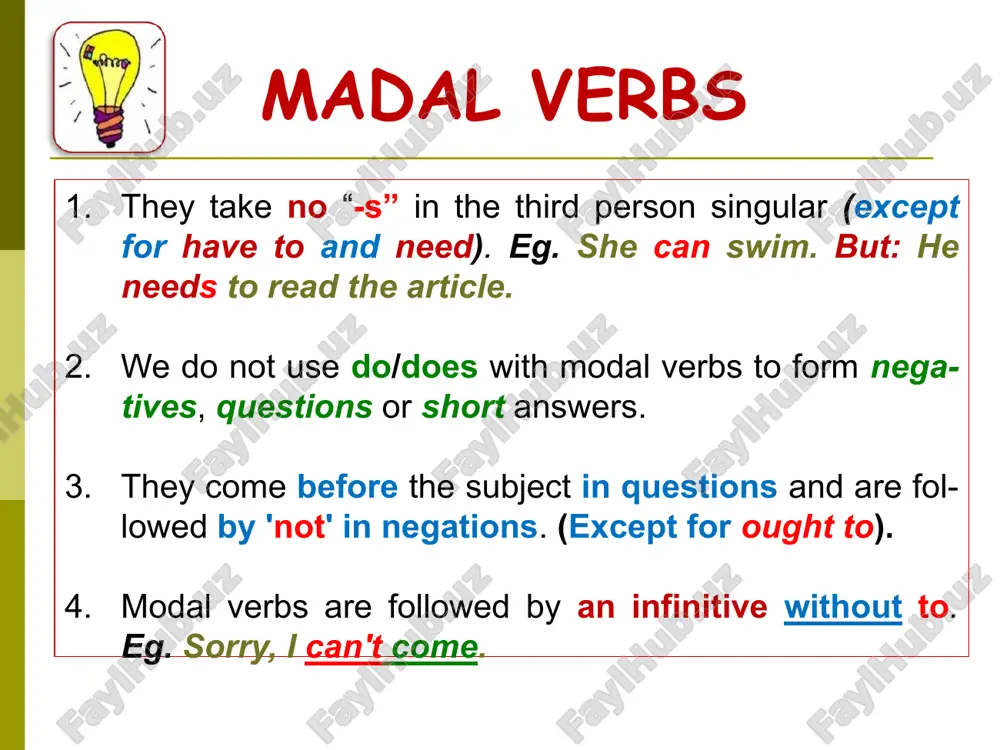 modal verbs - Page 3
