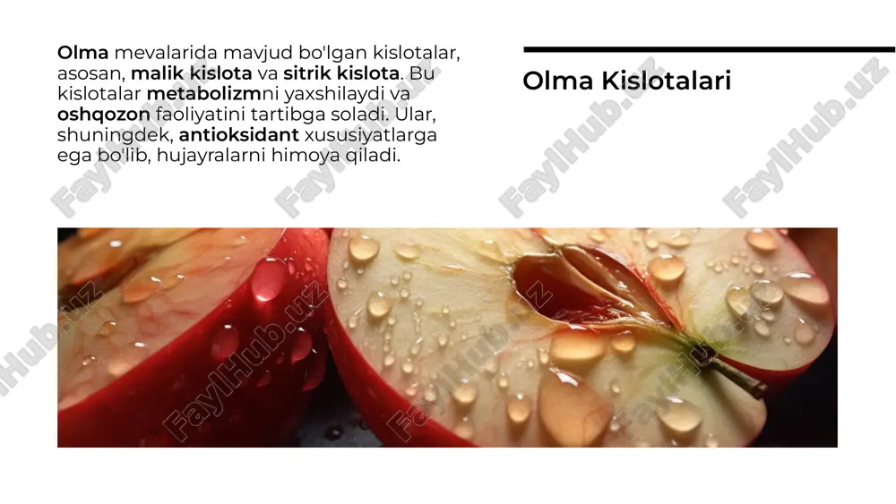 olma va limon kislotalari - Page 3