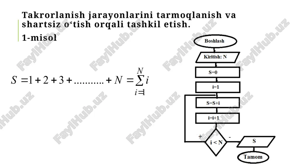 takrorlanish operatorlari - Page 3