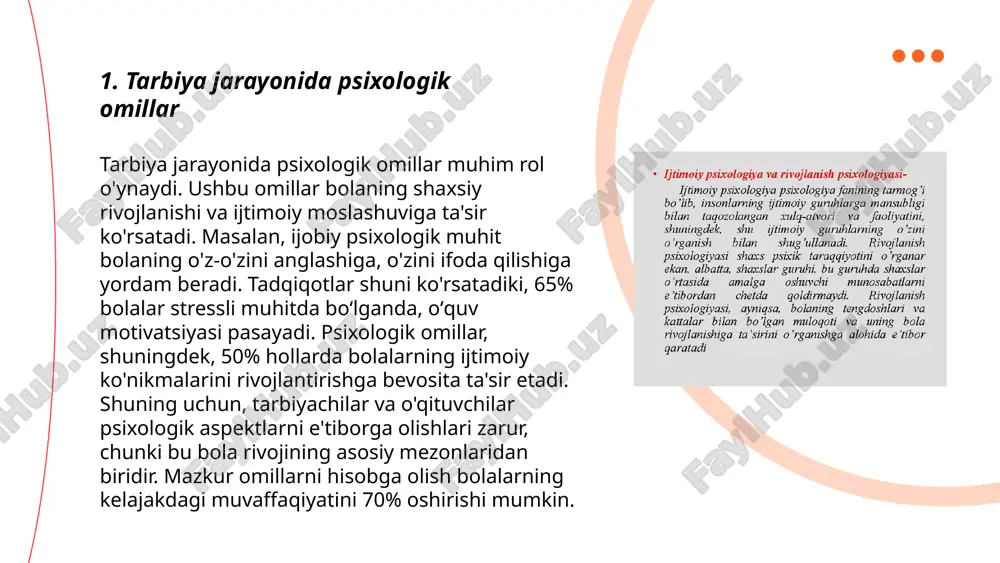 taʼlim va tarbiya psixologiyasi - Page 3