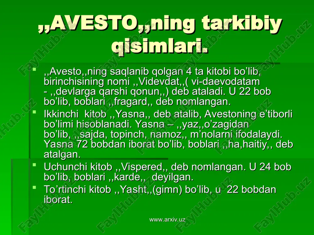 zardushtiylikning vujudga kelishi - Page 3