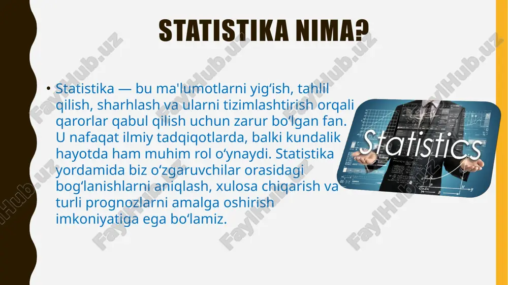 statistika faniga kirish - Page 3