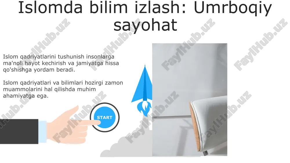 islom qadriyatlari va ma'rifatining hozirgi davrdagi ahamiyati - Page 3