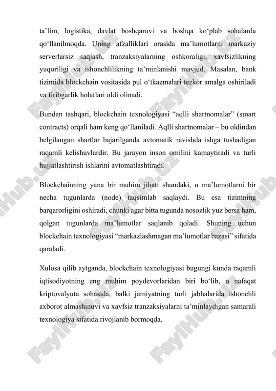 blokcheyn texnologiyasi - Page 3