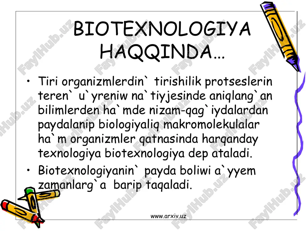 biotexnologiya - Page 3