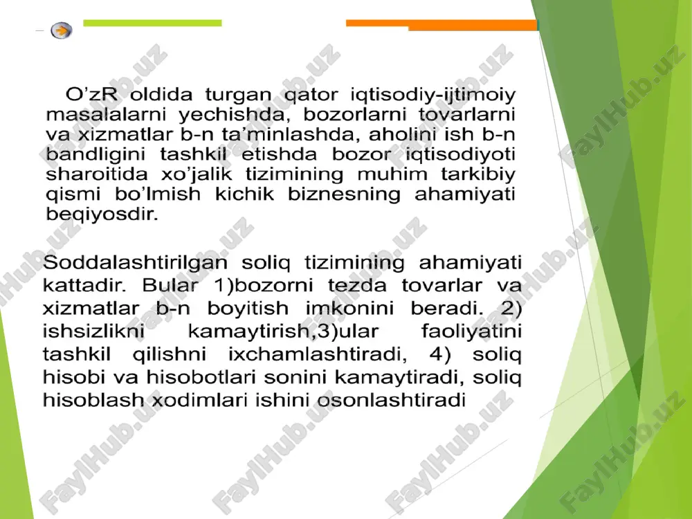 aylanmadan olinadigan soliq - Page 3