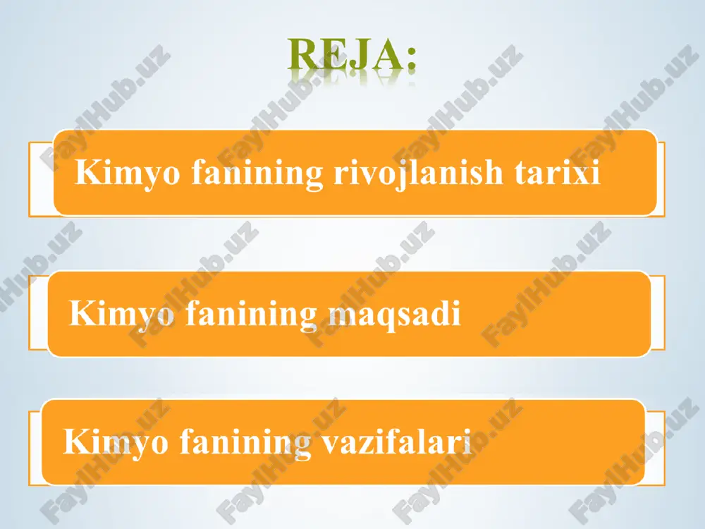 xonalardagi, shlam to‘plagichlardagi va zaharli moddalar ko‘miladigan joy-lardagi halokatlar (o‘pirishlar); radioizotop buyumlarning yo‘qotilishi; biologik vositalarni va ulardan olinadigan preparatlarni tayyorlash, saqlash va boshqa muassasalarda biologik vositalarning atrof-muhitga chiqib ketishi yoki yo‘qotilishi bilan bog‘liq vaziyatlar. h. usmonov boshchiligida vinil monomerlari u-nurlari taʼsirida qator polimerlarga payvandlandi, ularning xossalari tadqiq qilindi, olingan birikmalarda fiziologik faollik borligi aniqlandi. bu ishlarning natijalari olingan polimerlardan tibbiyotda foydalanishga yoʻl ochdi. vinilftorid va shahrik. boshqa ftorid monomerlarini polimerlab olingan yangi xossalarga ega boʻlgan yuqori molekulali birikmalar sintez qilindi. olingan sunʼiy tolalardan kord, polinoz tolalar, fortizanlar, sunʼiy ipak, yonmaydigan, chirimaydigan, oson boʻyaladigan hamda elektr tokini yaxshi oʻtkazadigan polimerlar olindi. itakon kislotasi, uning qator hosilalari, ionitlar, polielektrolitlar va shahrik. moddalar akademik m. asqarov tomonidan oʻrganildi. polimerlarning stabillashuv jarayonlari chuqur tadqiq qilindi, sopolimerlar sintezining yangi usullari, ionlanuvchi polimerlar va sopolimerlar xususiyatlari tadqiqotlari nihoyasiga yetkazildi. natijada qator stabilizatorlar, toʻldirgichlar, qotiruvchi moddalar va plyonkalar sanoatga tadbiq etildi. armirlangan plyonkalardan ipak qurti boqishda foydalanish …