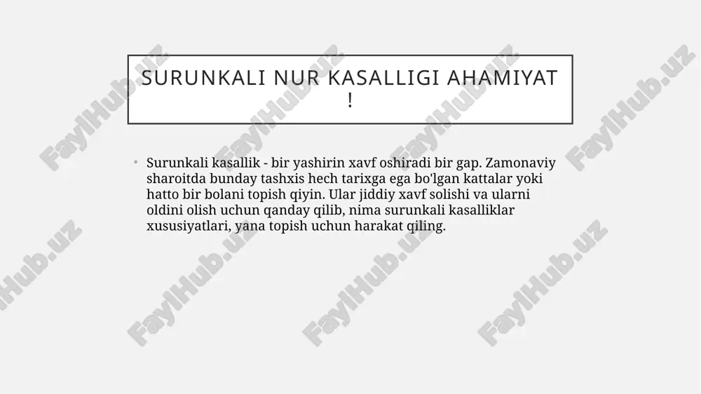surunkali nur kasalligi - Page 3