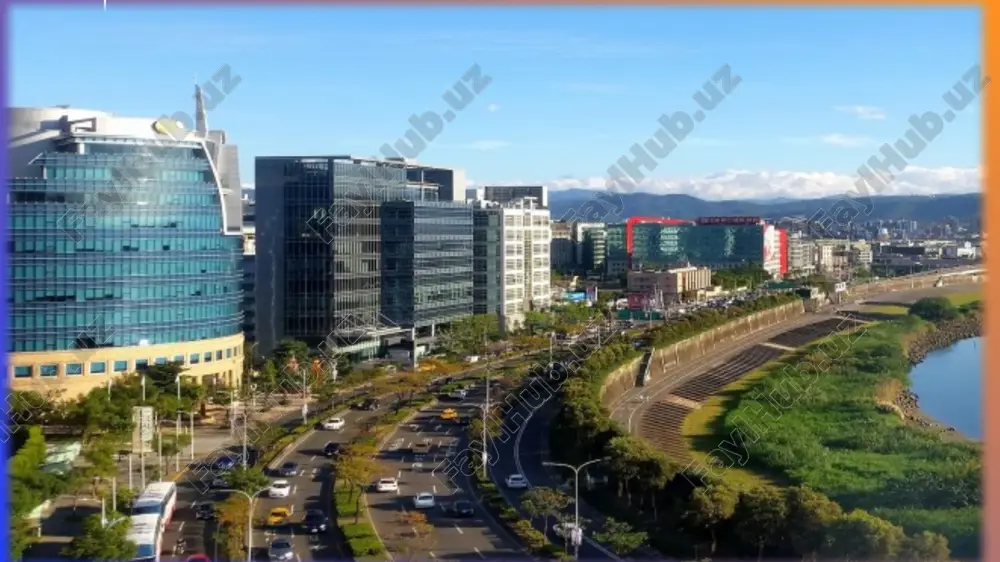 a konfutsiylik qadriyatlaridan kelib chiqadi. tayvan raqamli jamiyat bo'lib, internet penetrasiyasi 90% dan yuqori. aholining 95% smartfonlardan foydalanadi, bu esa raqamli xizmatlarni kundalik hayotning ajralmas qismiga aylantirgan. axborot texnologiyalari sohasi iqtisodiyotning 40% ini tashkil qiladi. 8 turizm va meros: tabiat bog‘lari, tarixiy ob’ektlar iqtisodiyot: tayvan turizmi tabiat va madaniy merosga asoslangan bo'lib, yillik 10 milliondan ortiq turistni jalb qiladi. tabiat bog'lari va tarixiy ob'ektlar mamlakatning boyligini namoyish etadi tayvan iqtisodiyoti yuqori texnologik va eksportga yo'naltirilgan bo'lib, global zanjirlarda muhim rol o'ynaydi: yaim tarkibi: sanoat–xizmat–qishloq xo‘jaligi ulushi. tayvan yaim i (2025 yilda taxminan 800 mlrd dollar) tarkibi sanoat (36%), xizmatlar (62%) va qishloq xo'jaligi (2%) dan iborat. sanoat ustunlik qiladi, lekin xizmatlar o'smoqda. sanoat yarim o'tkazgichlar (tsmc) va elektronika bilan bog'liq, yaim ning 40% ini beradi. 9 tayvan iqtisodiyotining asosiy ustunlaridan biri sanoat tarmoqlarini tashkil etadi, bu esa mamlakatning global raqobatbardoshligini ta'minlashda muhim rol o'ynaydi. sanoat sektori yalpi ichki mahsulotning (yaim) …