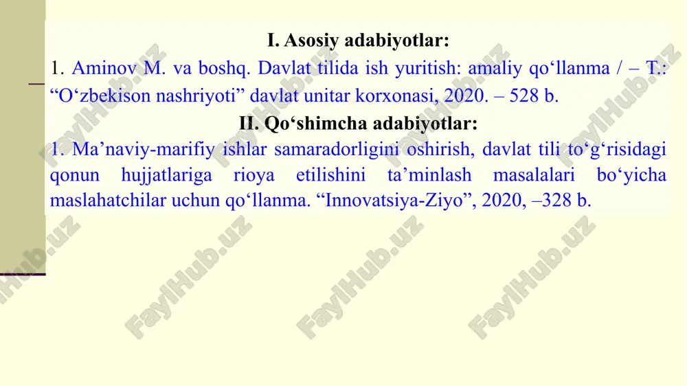 davlat tilida diplomatik yozishmalarni amalga oshirish - Page 3