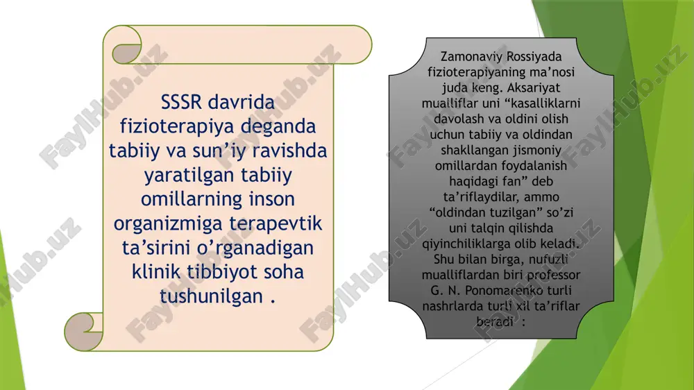r: moddaning teridan va to’qimalarning bir necha qatlamlaridan qanday o’tishi, ammo qon tomirlariga tushmasligi va u orqali qon oqimi bilan yuvilmasligi mumkin . akupunktur butunlay platsebo effektiga asoslangan – agar bemor usulning samaradorligiga ishonsa, og’riq qisqa vaqtga kamayadi . bundan tashqari, akupunktur ba’zan (juda kamdan-kam hollarda) yuqumli kasalliklardan pnevmotoraksgacha bo’lgan jiddiy kasalliklarni keltirib chiqaradi . lazer terapiyasida kam energiyadantopilgan yagona ta’sir to’qimalarning ozgina isishidir, buning natijasida og’riqning qisqa muddatli qisqarishi kuzatiladi . akupunktur butunlay platsebo effektiga asoslangan – agar bemor usulning samaradorligiga ishonsa, og’riq qisqa vaqtga kamayadi . bundan tashqari, akupunktur ba’zan (juda kamdan-kam hollarda) yuqumli kasalliklardan pnevmotoraksgacha bo’lgan jiddiy kasalliklarni keltirib chiqaradi . fizioterapiya usullarining samaradorligi 2016-yilda nature jurnalida chop etilgan tadqiqotlarga ko‘ra, transkranial mikropolyarizatsiya xotira va iqni yaxshilash o‘rniga, sinovdan o‘tkazilganda iq ni biroz pasaytirishi yoki unchalik sezilarli bo’lmagan o‘zgarishlarga olib kelishi ko‘rsatilgan [3] . ayniqsa uy sharoitida bu usuldan ehtiyotsizlik bilan foydalanish bosh terisi kuyishiga olib kelishi …