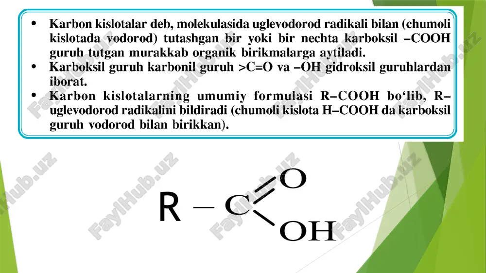 karbon kislotalar - Page 3