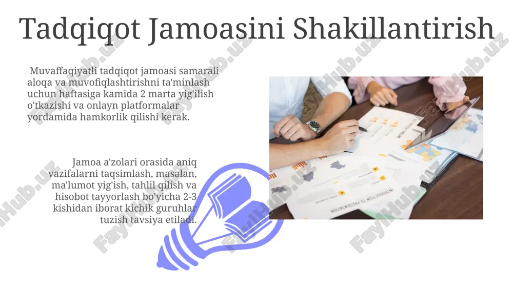 marketing tadqiqotlarini tashkil etish - Page 3