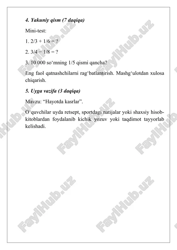 dars ishlanma - Page 3
