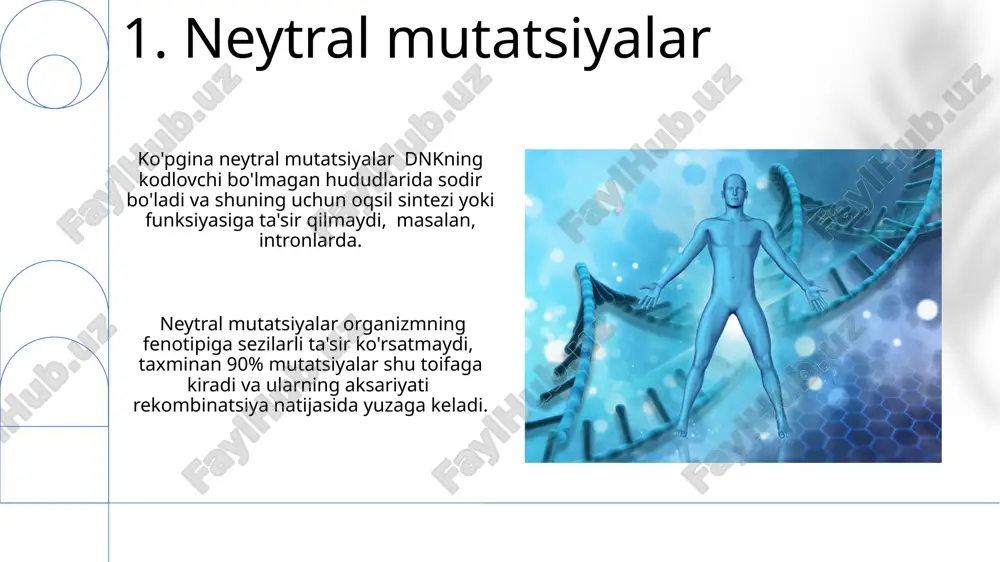 mutatsiya zararlimi? - Page 3