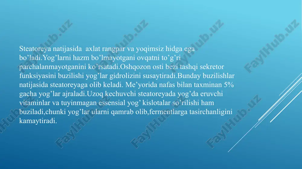 ori ko‘payib, oqsil kamaygani bilinadi. e’tiboringiz uchun rahmat!!! image1.png image2.png image3.png image4.png image5.png