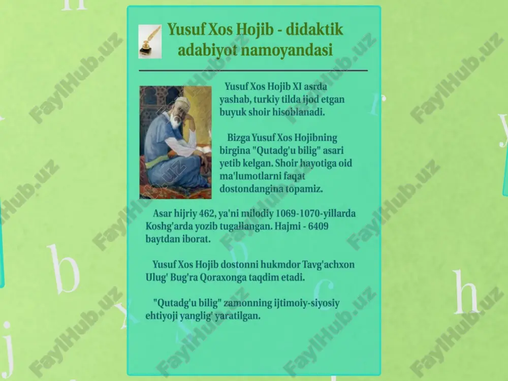 qutadg’u bilig - Page 3