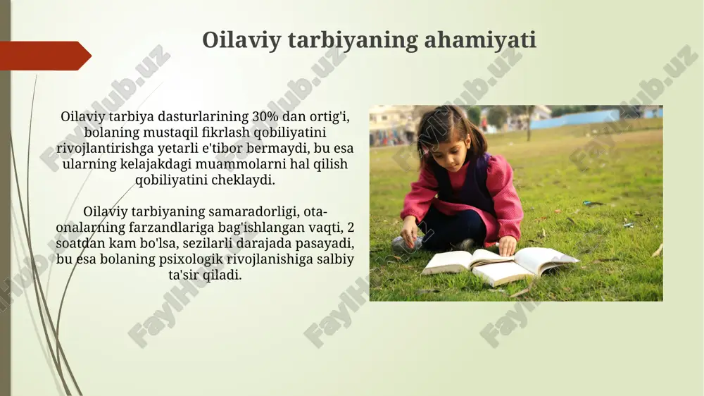 axloqiy qarashlariga ta'sir ko‘rsatadi, ijtimoiy tarmoqlar va ommaviy axborot vositalarining roli 30% ni tashkil etadi. ta'lim muassasalarida jamoatchilik fikrini shakllantirishga qaratilgan 5 dan ortiq dastur mavjud bo'lsa-da, ularning samaradorligi atigi 40% ni tashkil etadi. axloqiy tarbiyaning samaradorligining pastligi maktab va oila o'rtasidagi hamkorlikning sustligi, axloqiy qadriyatlarni shakllantirish jarayonida intizomsizlik va noto'g'ri xulq-atvor holatlarining 30% ga ko'payishiga olib keladi. axloqiy tarbiya samaradorligining pastligi, o'quvchilarning 50% dan ortig'ida empatiya va ijtimoiy javobgarlik ko'nikmalarining yetarli darajada rivojlanmaganligini ko'rsatuvchi tadqiqotlar natijalari bilan tasdiqlanadi. muloqot madaniyatining shakllanishi muloqot madaniyatini rivojlantirishda "empatiya" va "noverbal aloqa" kabi tushunchalarga urg'u berish, o'quvchilarning ijtimoiy moslashuvchanligini 15% ga yaxshilashga olib keladi. interaktiv o'yinlar va rollarni o'ynash orqali muloqot madaniyatini o'rgatish, kommunikativ kompetensiyani rivojlantirishda an'anaviy usullarga nisbatan 30% ga yuqori samaradorlikni ta'minlaydi. tolerantlik va bagʻrikenglikning kuchayishi so'nggi 10 yil ichida o'rta maktablarda bag'rikenglikka oid dasturlar soni 15% ga o'sdi, bu esa yoshlarning turli madaniyat va qarashlarga nisbatan hurmatini oshirishga qaratilgan. ijtimoiy …