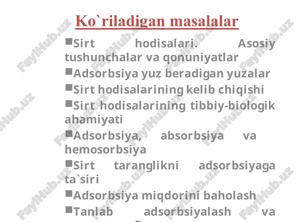 sirt hodisalarining fizik-kimyosi - Page 3