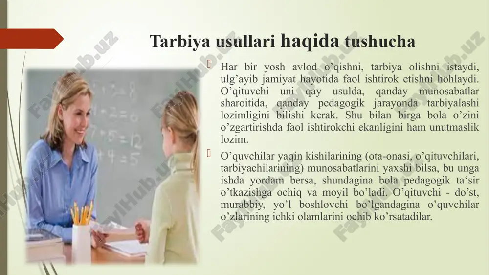 tarbiya usullari va shakllari - Page 3