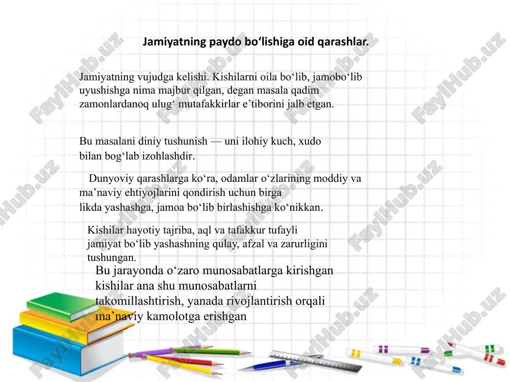 lan amalga oshirilishi bilan farqlanadi. respublikalar — 149 ta monarxiyalar — 45 ta respublika respublika (lotincha: respublica, res — ish va publicus — ijtimoiy, umumxalq) — davlat boshqaruvi shakli, unda barcha davlat hokimiyati organlari saylab qoʻyiladi yoki umummilliy vakolatli muassasalar (parlamentlar) tomonidan shakllantiriladi, fuqarolar esa shaxsiy va siyosiy huquqlarga ega boʻladilar. prezidentlik respublikasi — parlamentarizm bilan bir qatorda davlat boshligʻi va hukumat boshligʻining vakolatlari bir vaqtning oʻzida prezident qoʻlida birlashtirilgan davlat. hukumat toʻgʻridan-toʻgʻri prezident tomonidan tuziladi va tarqatiladi, parlament esa hukumatga sezilarli taʼsir koʻrsata olmaydi. parlamentar respublika — jamiyat hayotini tashkil etishda oliy rol parlamentga tegishli boʻlgan davlat. parlament hukumatni tuzadi va uni istalgan vaqtda tarqatib yuborish huquqiga ega. bunday davlatda prezident muhim vakolatlarga ega emas. aralash respublika — bunda prezidentlik respublikasi bilan parlamentar respublika xususiyatlari qoʻshilib ketadi. yaʼni prezident umumxalq saylovlarida saylanib, yuridik va real keng vakolatlarga ega boʻladi. biroq hukumat parlament tomonidan tashkil etiladi va u nafaqat prezident …