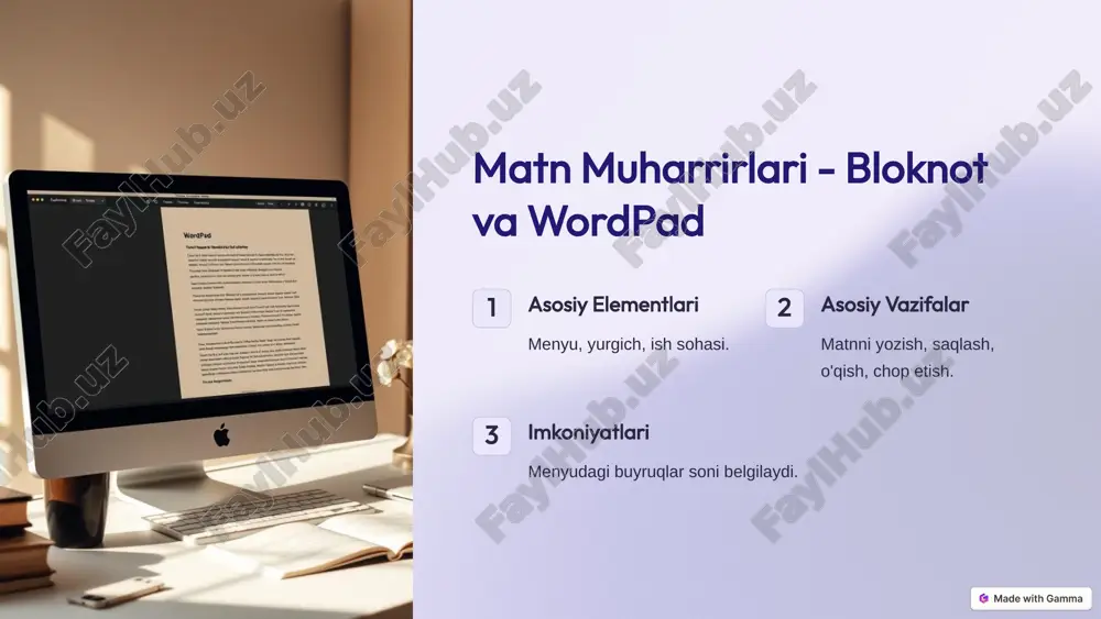 matn muharrirlari va protsessorlari - Page 3