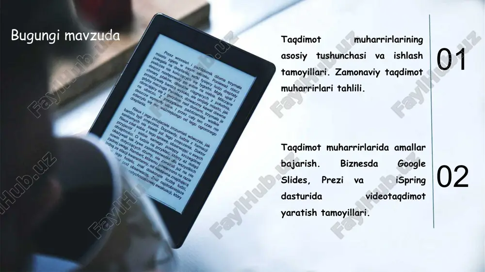 taqdimotlar yaratish instrumental vositalari - Page 3